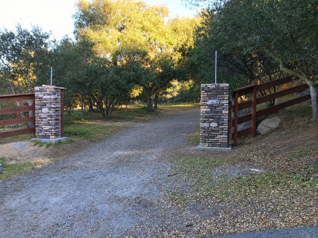 Entry gate: before the job